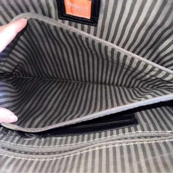 latico brown leather computer bag - Picture 11 of 11